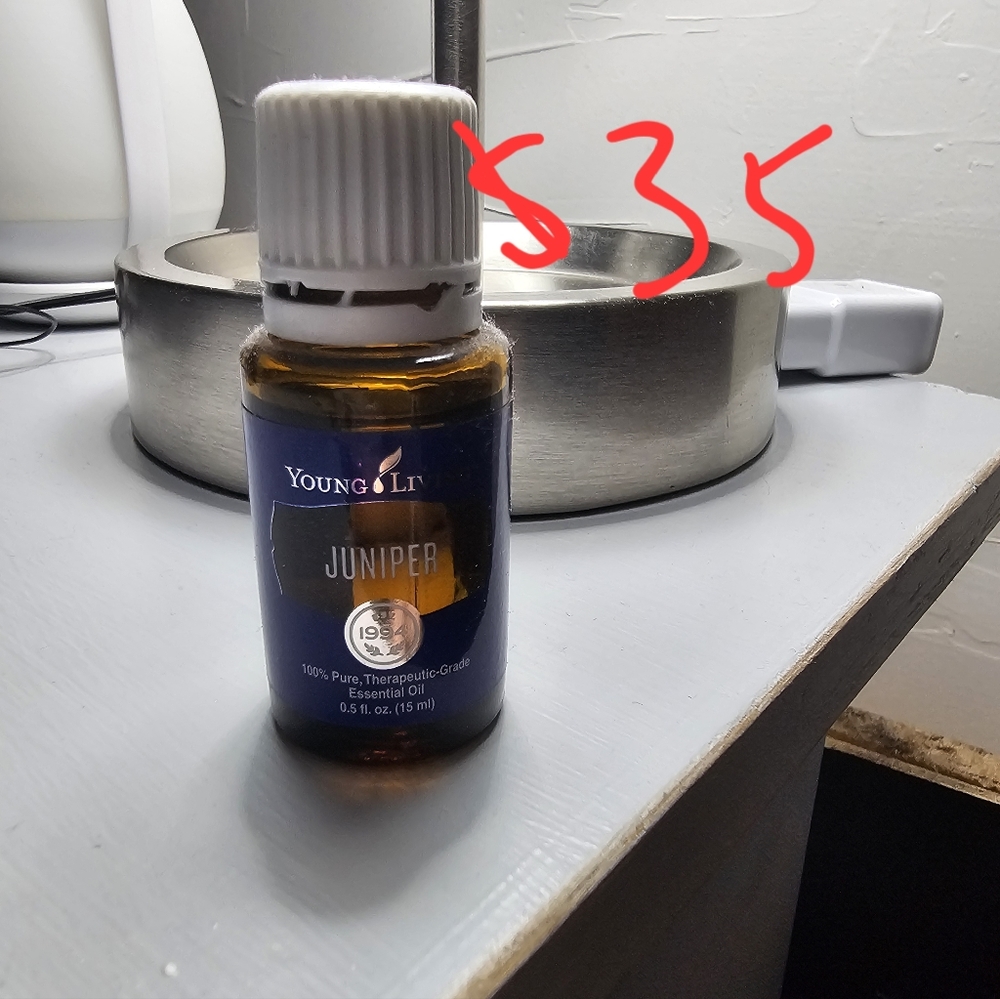 Young living essential oil Juniper